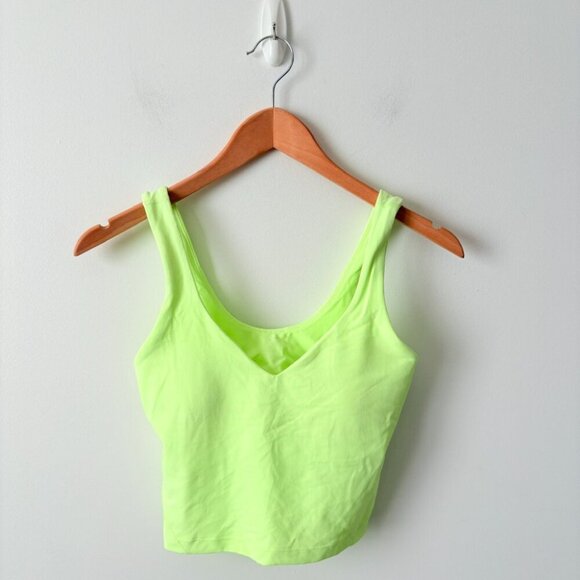 Lululemon Align Tank Top in Faded Zap Size 4 - Picture 1 of 5